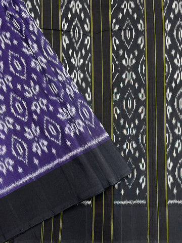 Handwoven Pochampally Ikkat Cotton Saree -23795