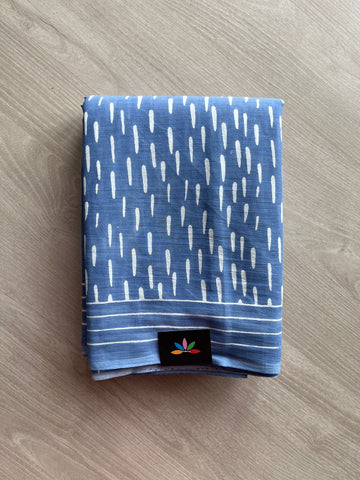 Designer Screen Printed Mul Cotton Saree-24002-24006