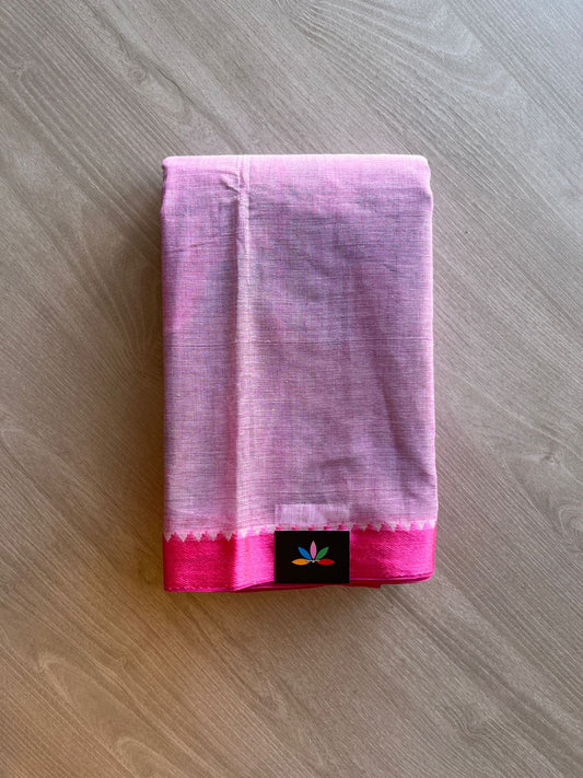Hand painted Bengal Cotton Saree-24113
