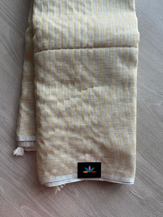 Simple Linen Saree- 24148