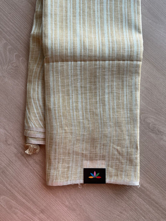 Simple Linen Saree- 24151