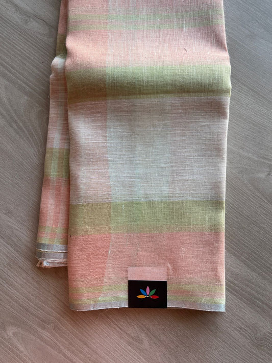 Simple Linen Saree- 24153