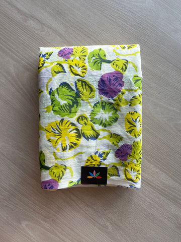 Quirky Printed Mul Cotton Saree-24266-24270