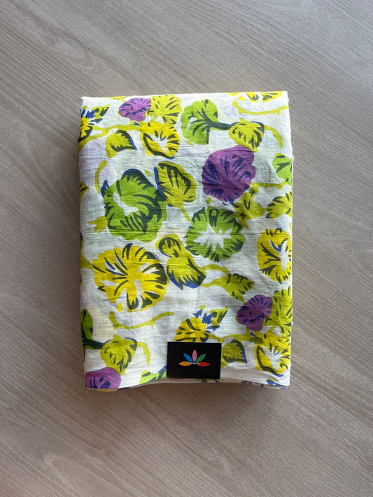 Quirky Printed Mul Cotton Saree-24266-24270