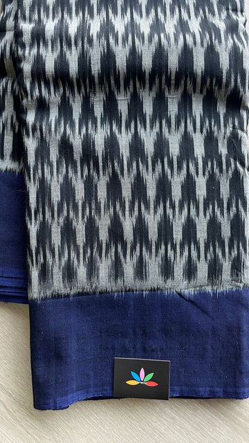 Handwoven Pochampally Ikkat Cotton Saree -24430