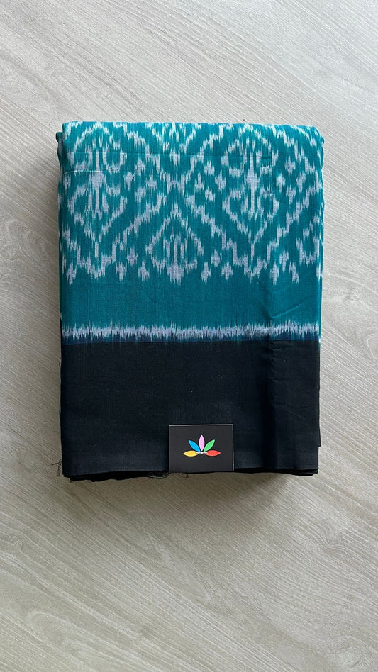 Handwoven Pochampally Ikkat Cotton Saree -24434