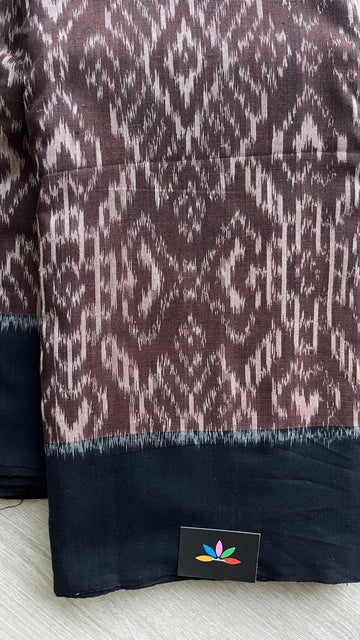 Handwoven Pochampally Ikkat Cotton Saree -24435