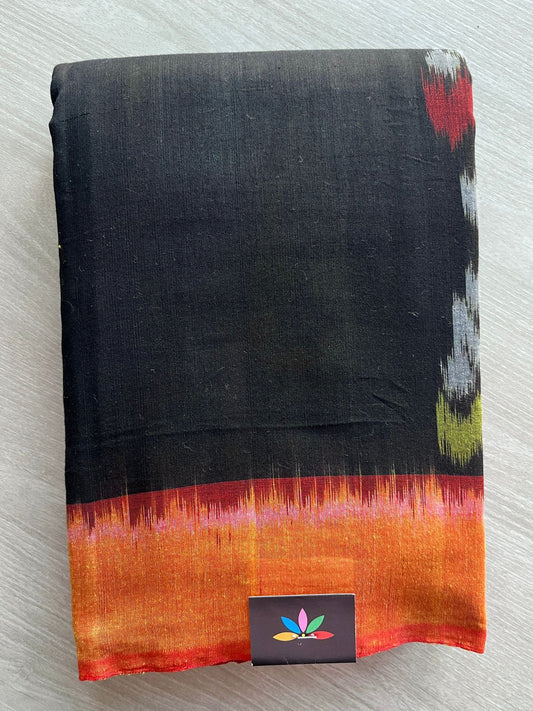 Handwoven Pochampally Ikkat Cotton Saree -24439