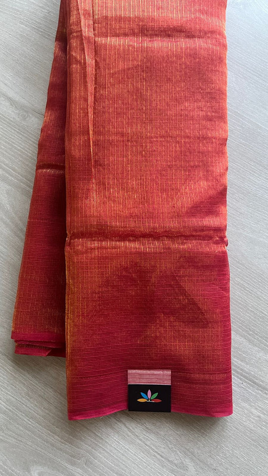 Plain Tissue Kota Saree -24627