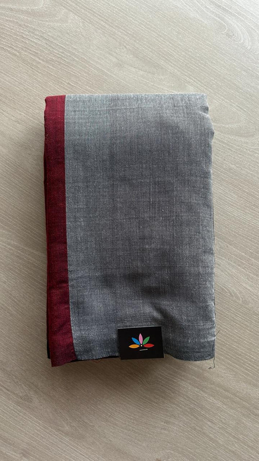 Multicolor Soft Cotton Saree - 24869 / 24870