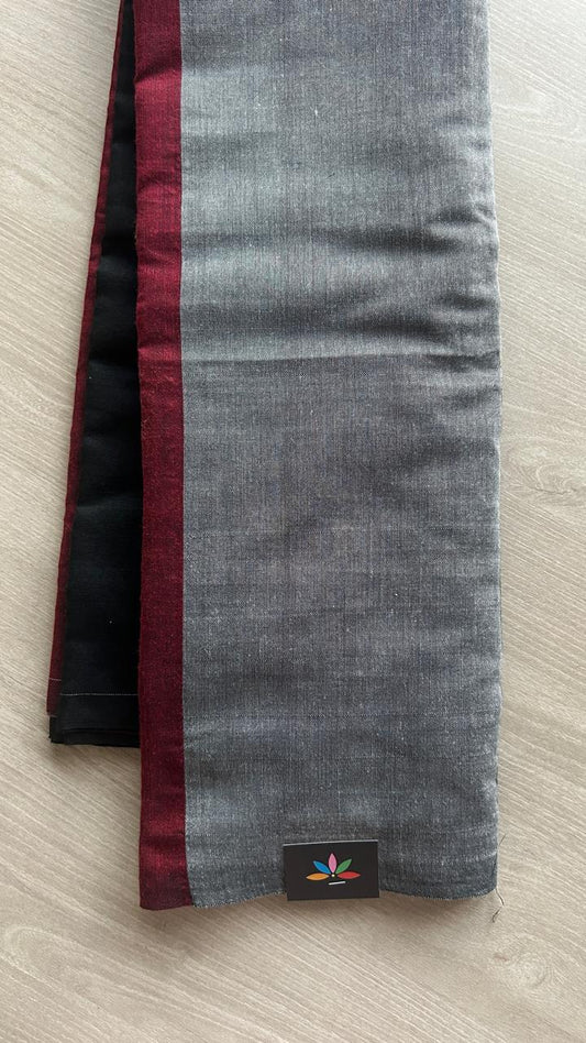 Multicolor Soft Cotton Saree - 24869 / 24870