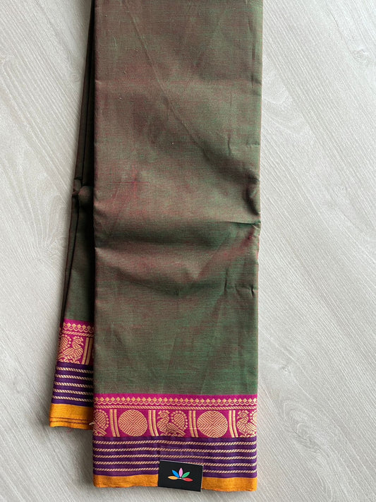 Simple Chettinad Cotton Saree - 24950