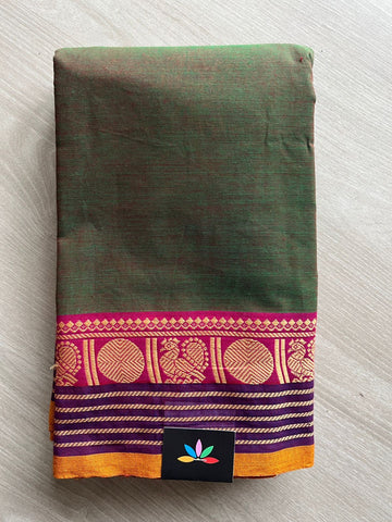 Simple Chettinad Cotton Saree - 24950