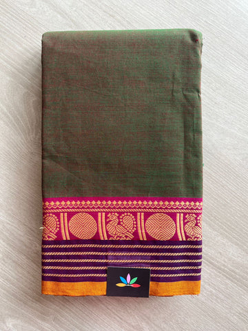 Simple Chettinad Cotton Saree - 24950