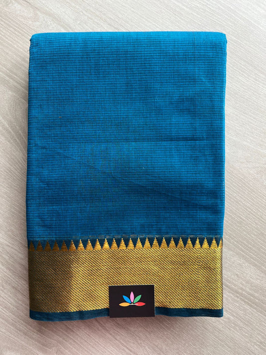 Zari Border Cotton Saree -25102