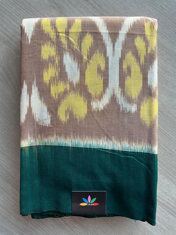 Handwoven Pochampally Ikkat Cotton Saree -25121