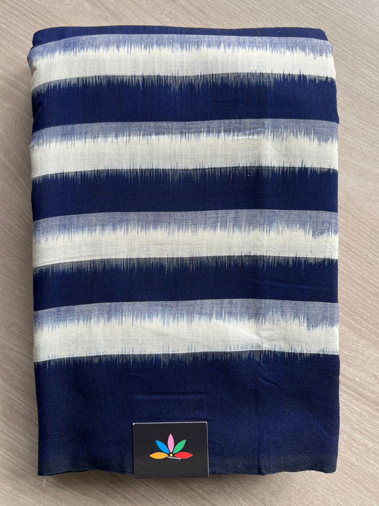 Handwoven Pochampally Ikkat Cotton Saree -25130