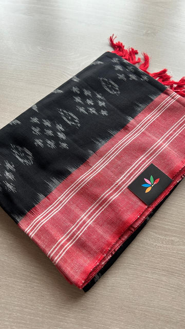 Handloom Ikkat Cotton Duppata -25143