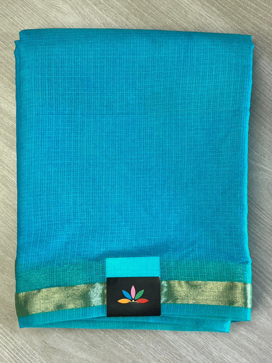 Plain Blended Kota Silk Saree -26521