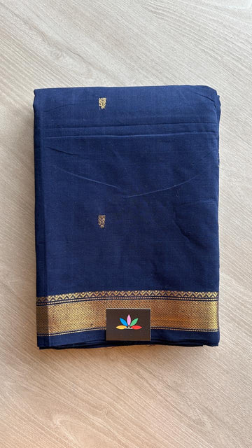 Zari Border Chettinad Cotton Saree - 25333