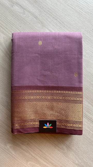 Zari Border Chettinad Cotton Saree - 25326