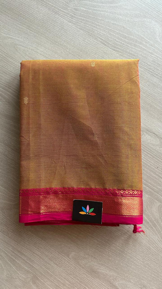 Zari Border Chettinad Cotton Saree - 25328