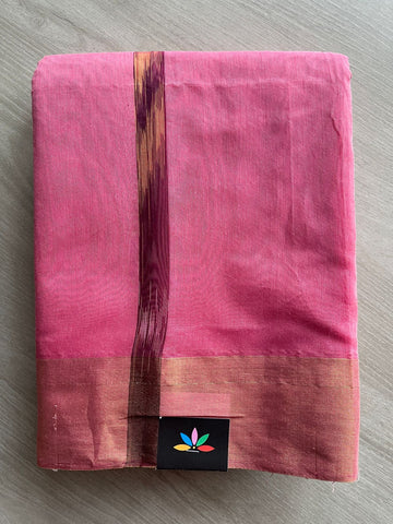 Ikkat Pallu Cotton Silk Saree -25372