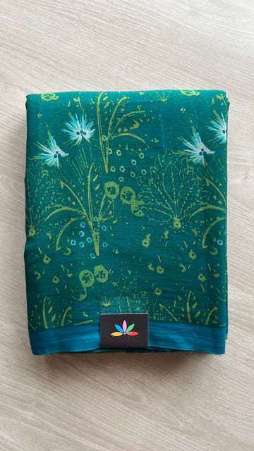 Printed Fine Mul Cotton Saree-25431