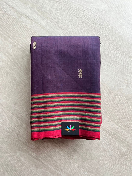 Butta Handloom Cotton Saree-2545