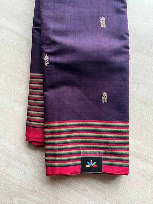 Butta Handloom Cotton Saree-2545