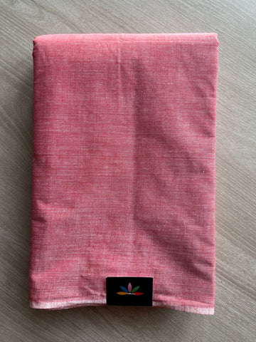 Simple Striped Pallu Cotton Saree -25492