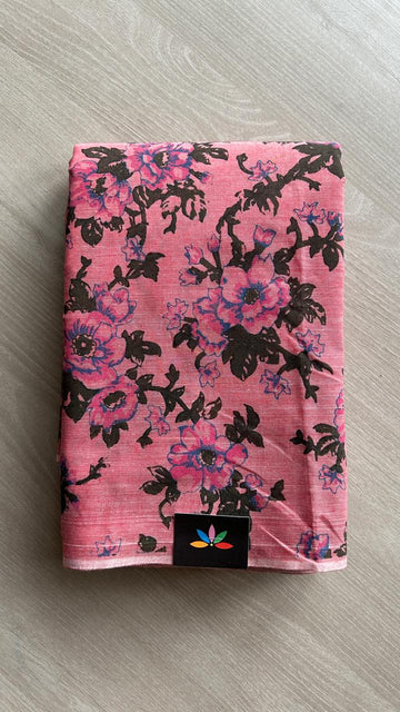 Simple Printed Cotton Saree -25494