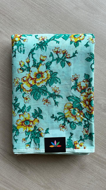 Simple Printed Cotton Saree -25500