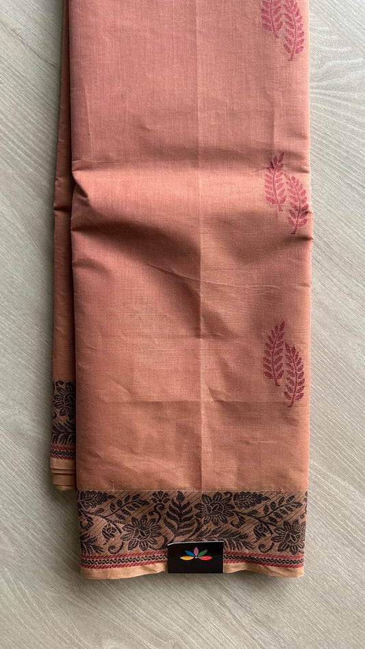 Woven Butta Cotton Saree -25508