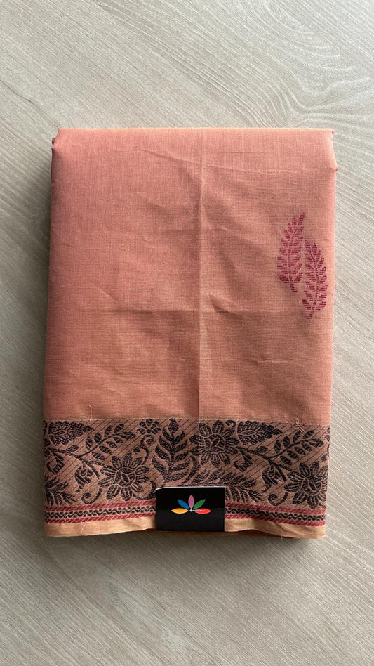 Woven Butta Cotton Saree -25508