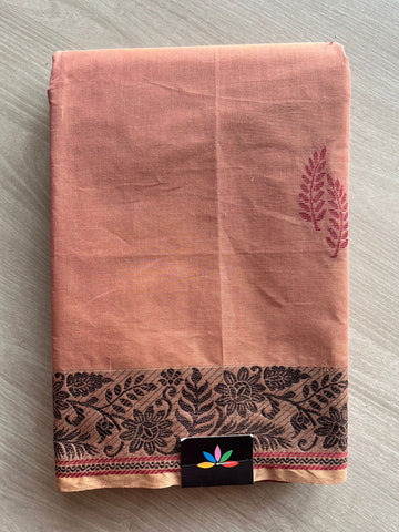 Woven Butta Cotton Saree -25508