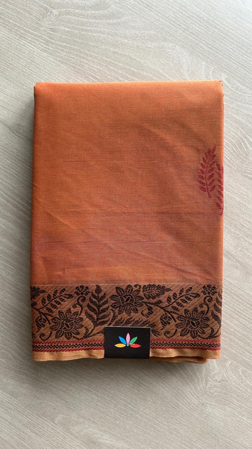 Woven Butta Cotton Saree -25509