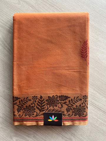 Woven Butta Cotton Saree -25509