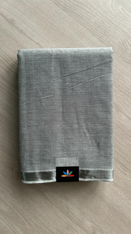 Simple Striped Pallu Cotton Saree -25517