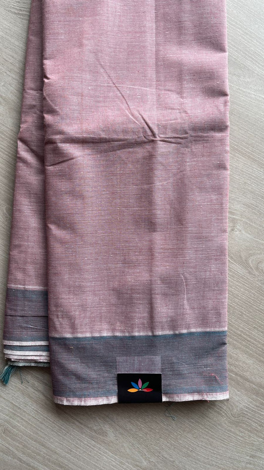 Simple Cotton Saree -25703