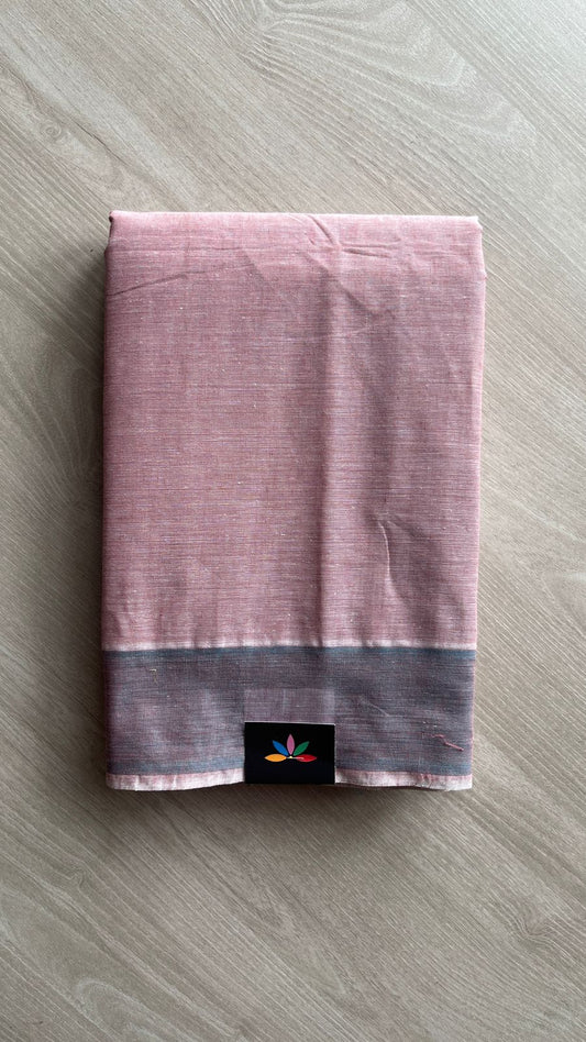 Simple Cotton Saree -25703