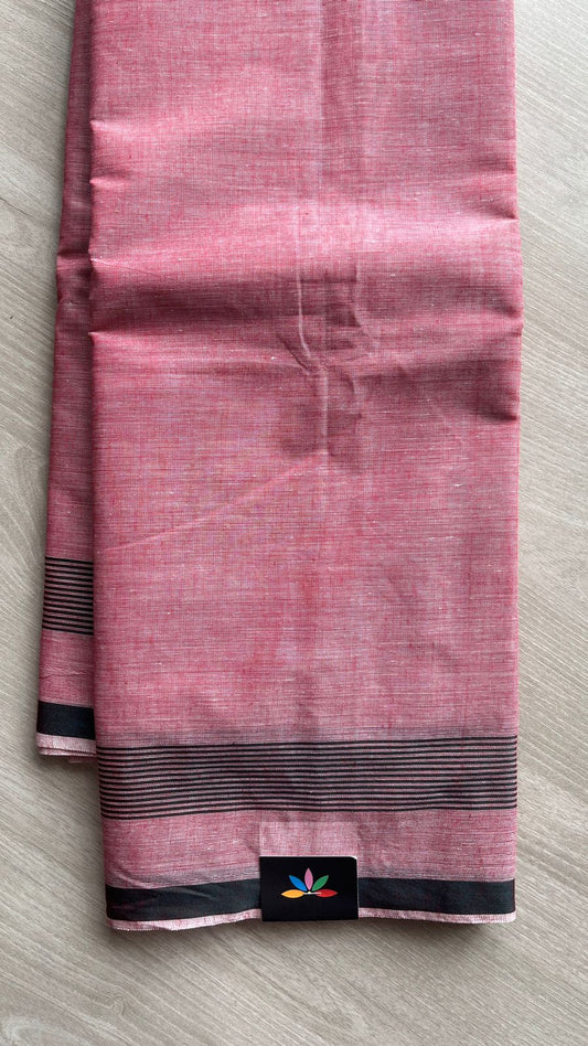 Simple Cotton Saree -25707