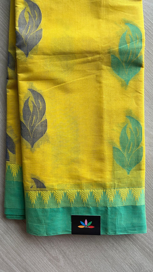 Woven Butta Cotton Saree -25790