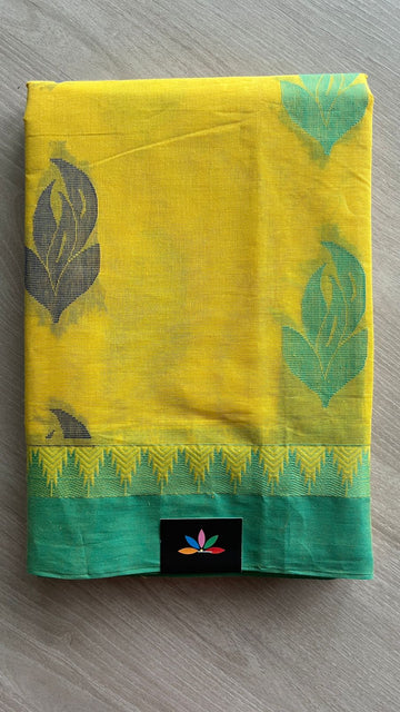 Woven Butta Cotton Saree -25790
