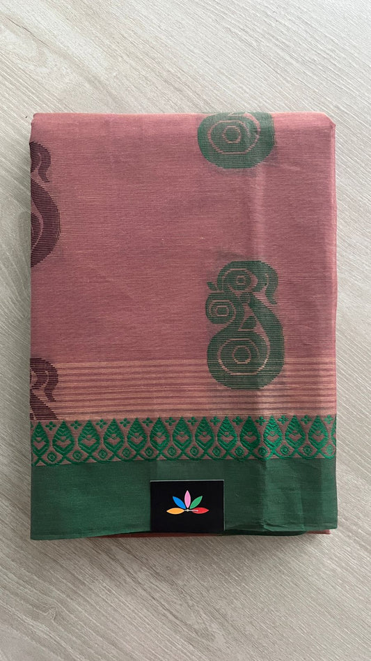Woven Butta Cotton Saree -25793