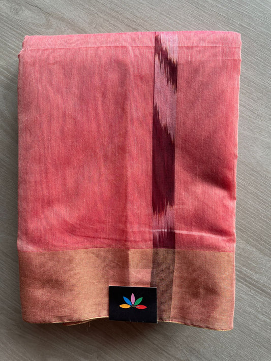 Ikkat Pallu Cotton Silk Saree -25795