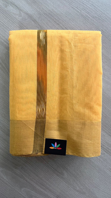 Ikkat Pallu Cotton Silk Saree -25797