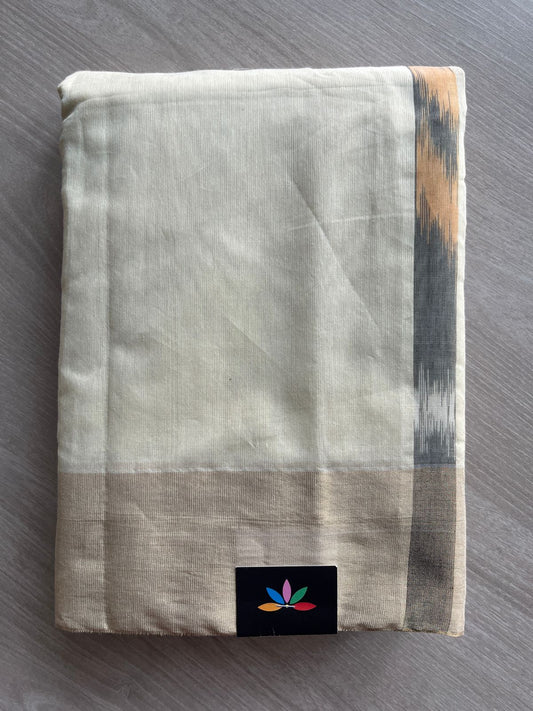 Ikkat Pallu Cotton Silk Saree -25798