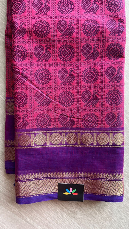 1000 Butta Cotton Saree- 25845