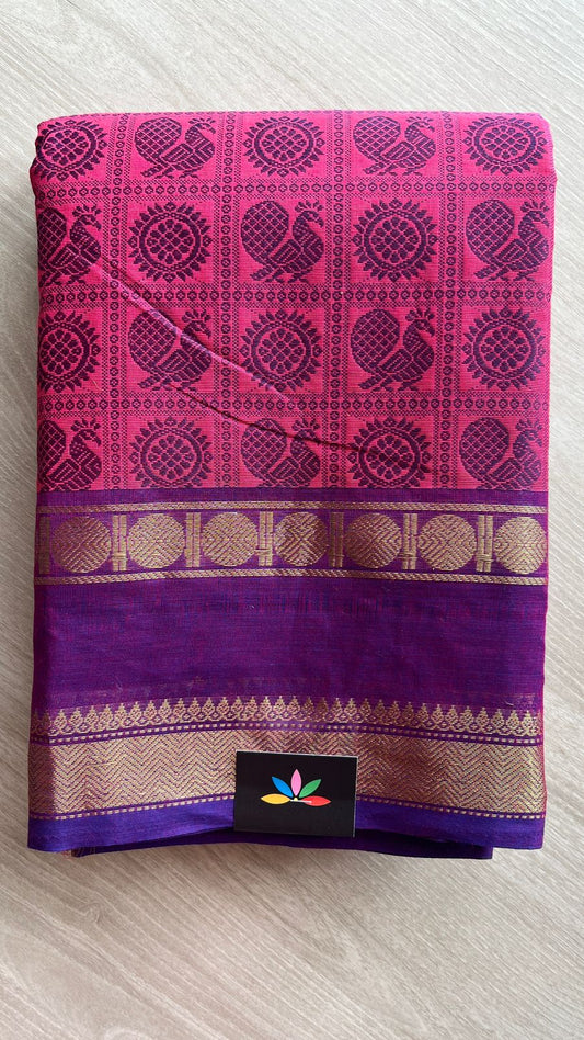 1000 Butta Cotton Saree- 25845
